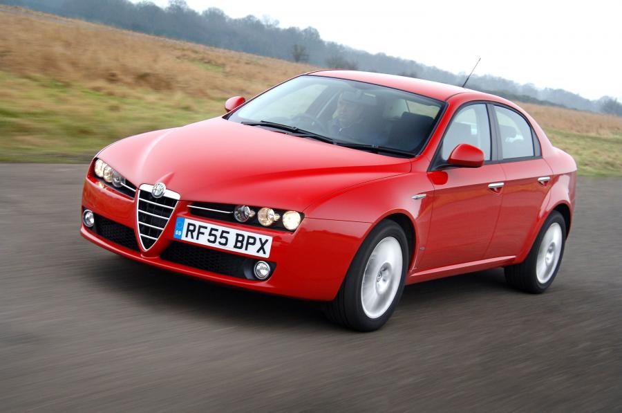  Alfa Romeo 159 1.9 JTDm (939A) 2006 года  (UK) (фото 19 из 24)